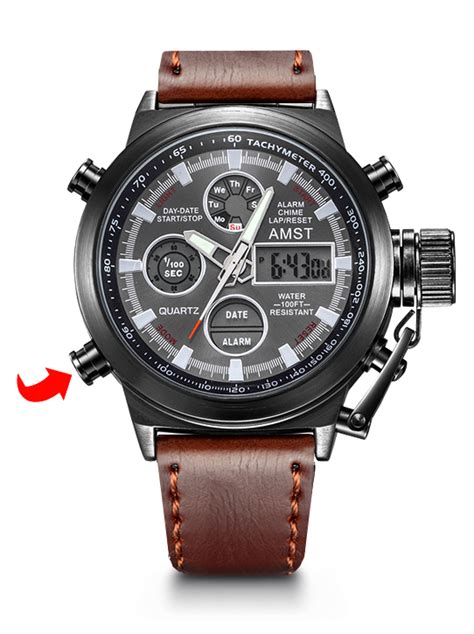 Важность аккуратной настройки часов модели Amst 3003