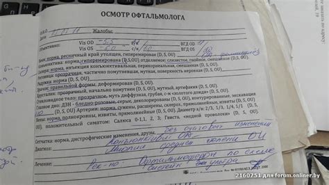 Визуальный осмотр колодок