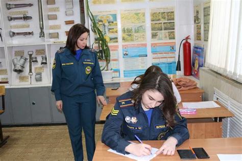 Время готовиться: физика как основа подготовки к работе в МЧС