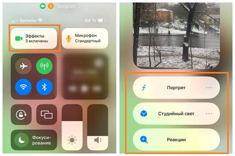 Как настроить кружочки в Telegram