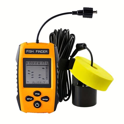 Проверка работоспособности и тестирование эхолота Fish Finder TL88E