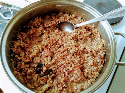 Сравнение гречки с тушенкой с другими продуктами