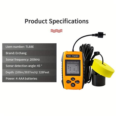 Установка и подключение эхолота Fish Finder TL88E