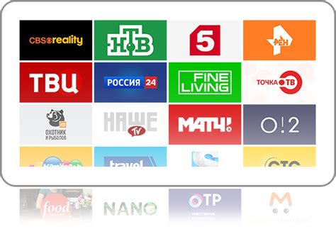 Широкий выбор телеканалов и возможность аренды фильмов