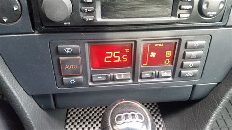 Эффективность и экономичность системы климатического контроля в Audi 100 C4