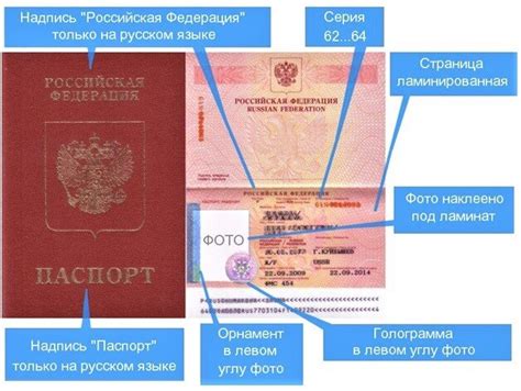 Важность оборотной стороны паспорта