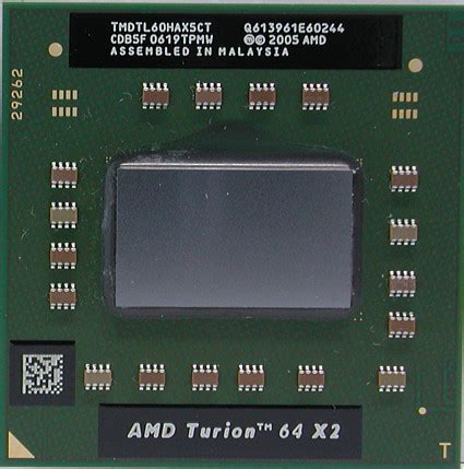 Варианты замены процессора AMD Turion II P540