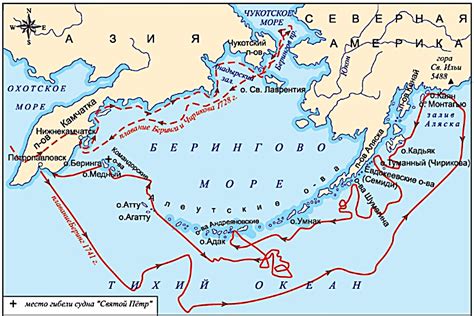 Влияние Витуса Беринга на современность
