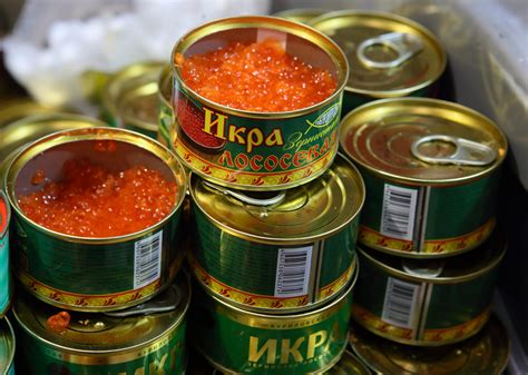 Влияние бактерий на красную икру