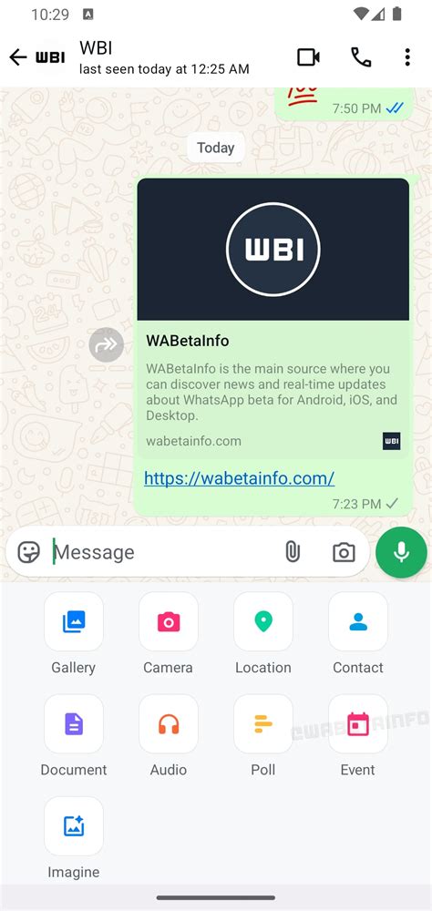 Возможности приветствия в WhatsApp