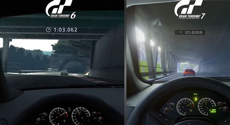 Графика в Gran Turismo 5 и 6: сравнение визуального опыта