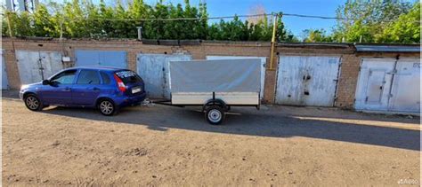 Грузоперевозки на легковом авто с прицепом