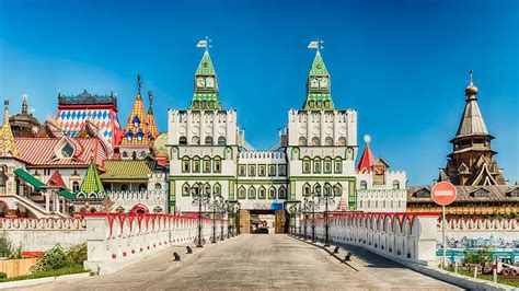 Древний поселок на месте Измайловского Кремля