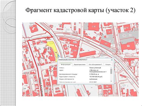 Значение зеленого цвета на кадастровой карте