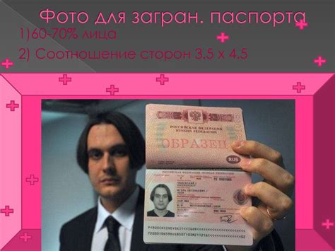 Значение лицевой стороны паспорта