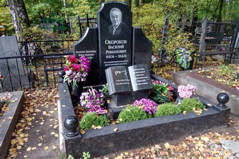 Значение падения памятников на кладбище в разных культурах