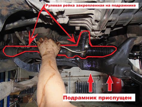 Как исправить стук рулевой рейки самостоятельно