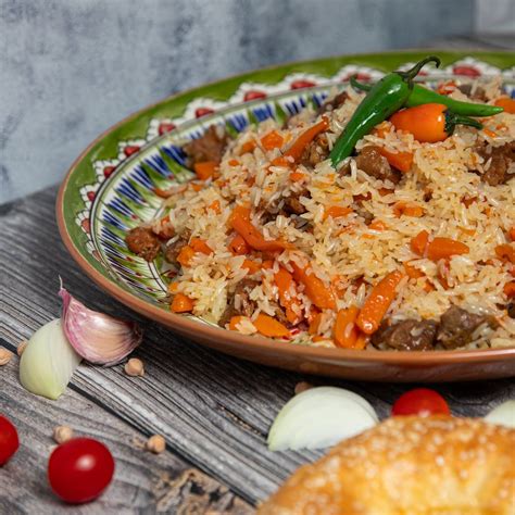 Классический плов в новом обличье