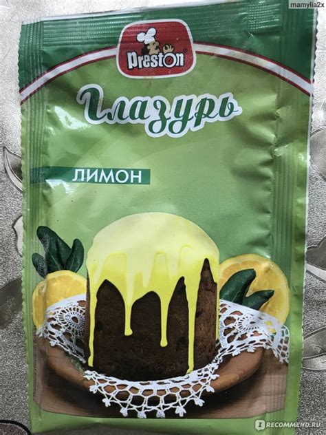 Когда стоит использовать нелауриновую глазурь