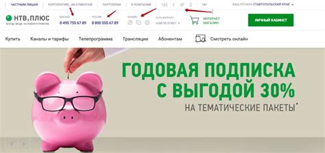 Контакты технической поддержки НТВ+