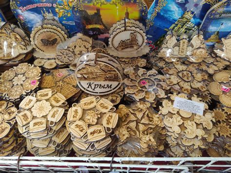 Лучшие сувениры и подарки из Крыма