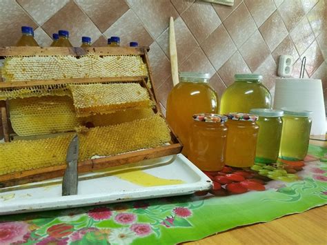 Мед и другие продукты с забродом