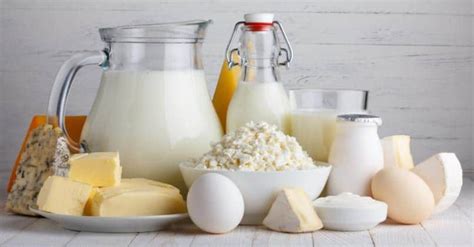 Молочные продукты и их влияние на питание
