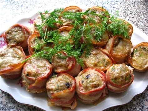 Мясные закуски