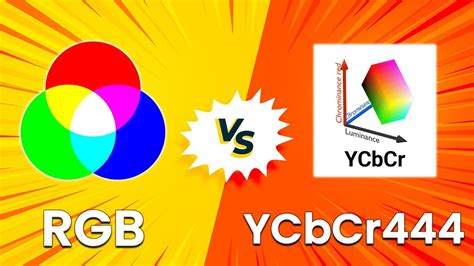 Особенности формата Ycbcr444