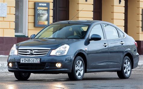 Первый взгляд на Almera G11 и G15