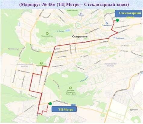 Перебирание маршрута движения