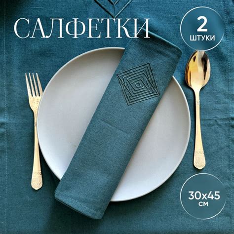 Подружка советской женщины: тканевые салфетки
