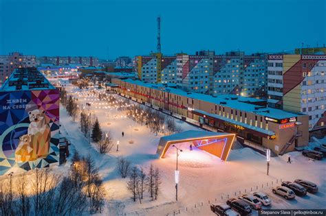 Пребывание Коли в Уренгое