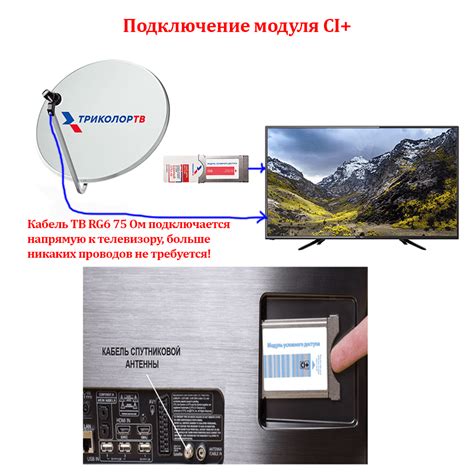 Преимущества использования модуля npr триколор тв