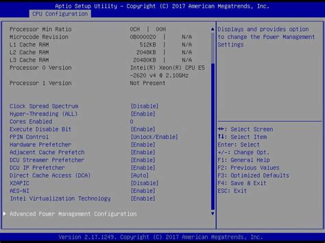 Преимущества Core c6 mode