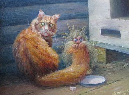 Природа домового кошки