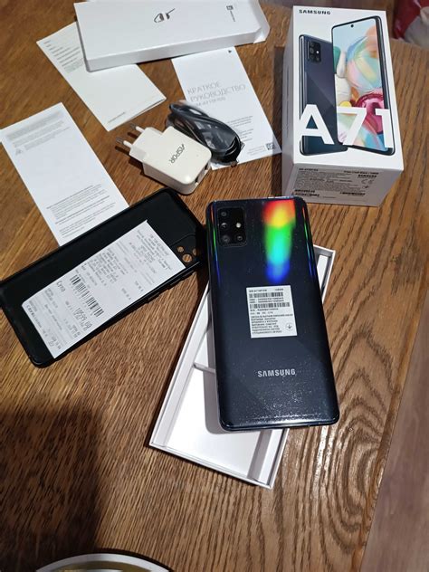 Проблема с включением телефона Samsung А71