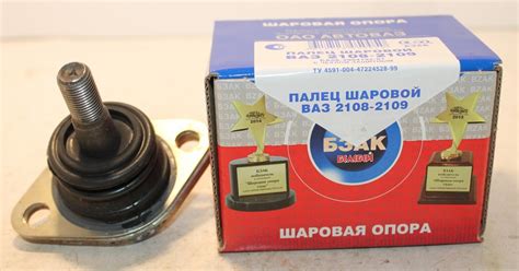 Рекомендации по выбору шаровой опоры для Сузуки СХ4
