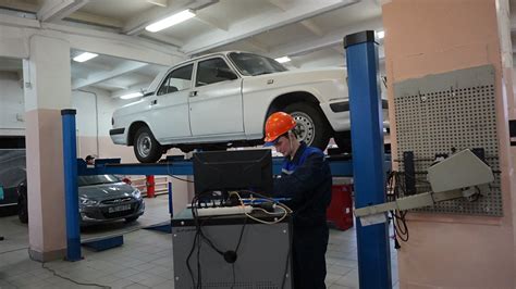 Сервисное обслуживание автомобилей