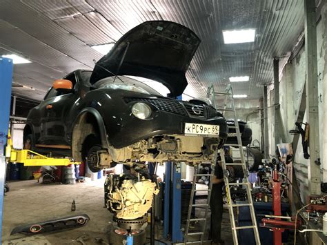 Сколько стоит ремонт вариатора на Nissan Juke