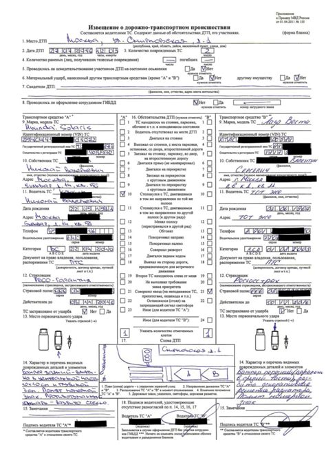 Советы по оформлению ДТП в страховую компанию