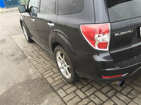 SRH Off на Subaru Forester